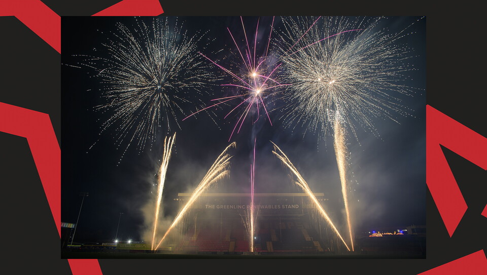 Fireworks.