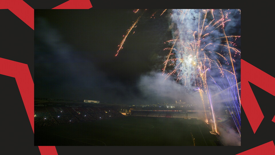 Fireworks.