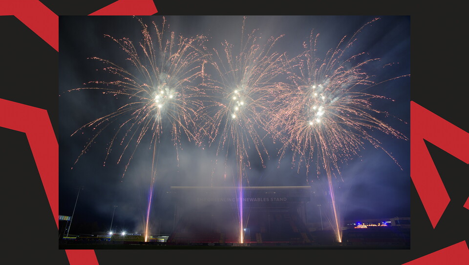 Fireworks.