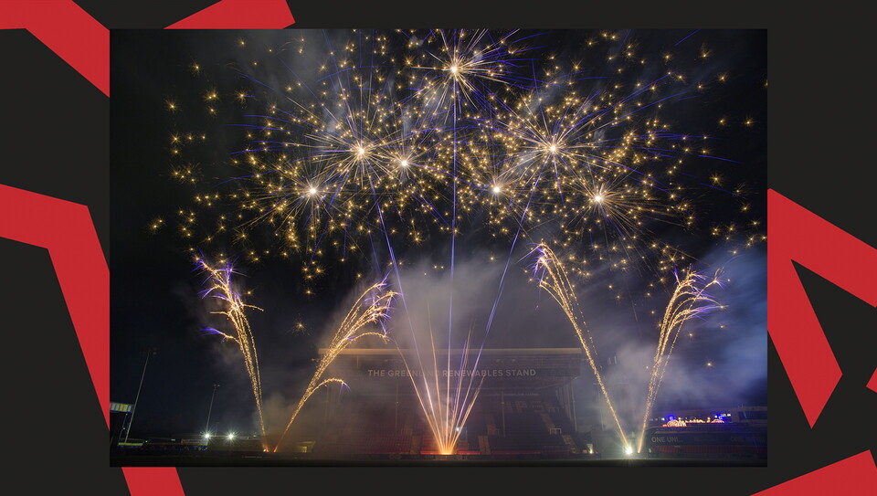 Fireworks.