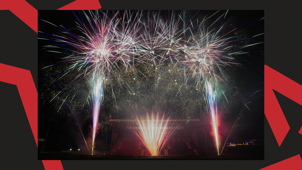 Fireworks.