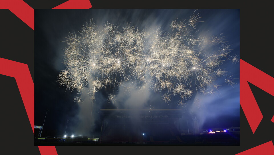 Fireworks.