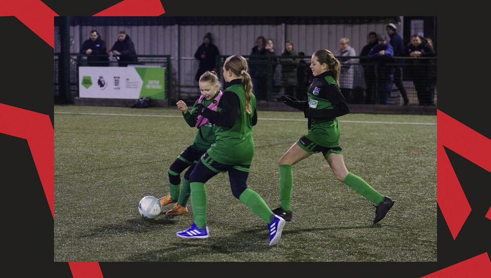 An ultimate matchday experience image from the Imps' home Bristol Street Motors Trophy game against Manchester City U21