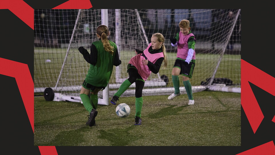 An ultimate matchday experience image from the Imps' home Bristol Street Motors Trophy game against Manchester City U21