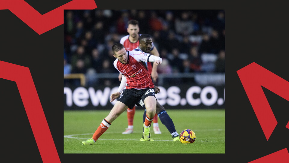 A match action image from City's home game against Wycombe