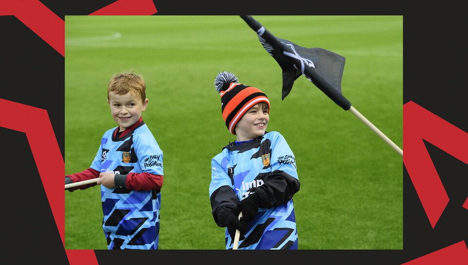 A matchday experience image from City's home game against Wycombe Wanderers.
