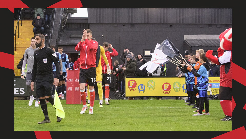 A matchday experience image from City's home game against Wycombe Wanderers.