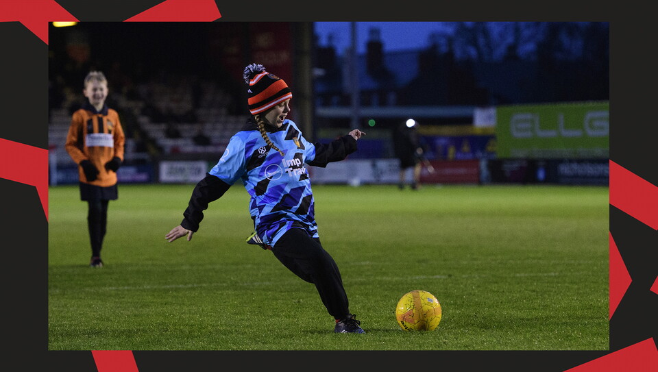 A matchday experience image from City's home game against Wycombe Wanderers.