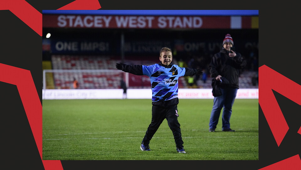 A matchday experience image from City's home game against Wycombe Wanderers.