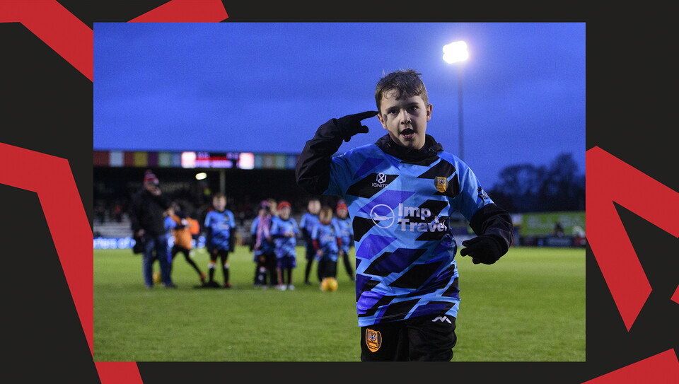 A matchday experience image from City's home game against Wycombe Wanderers.