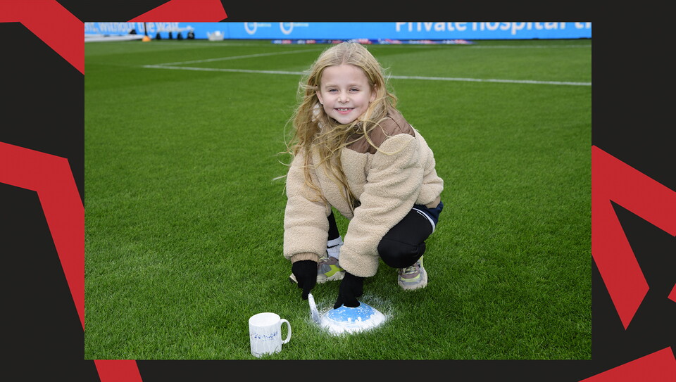 A fan image from City's home game against Wycombe