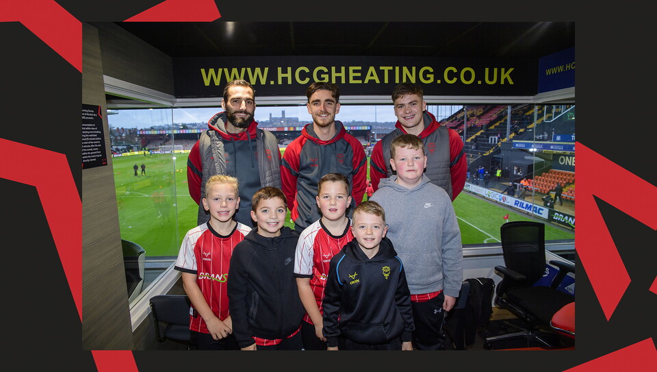 A fan image from City's home game against Wycombe