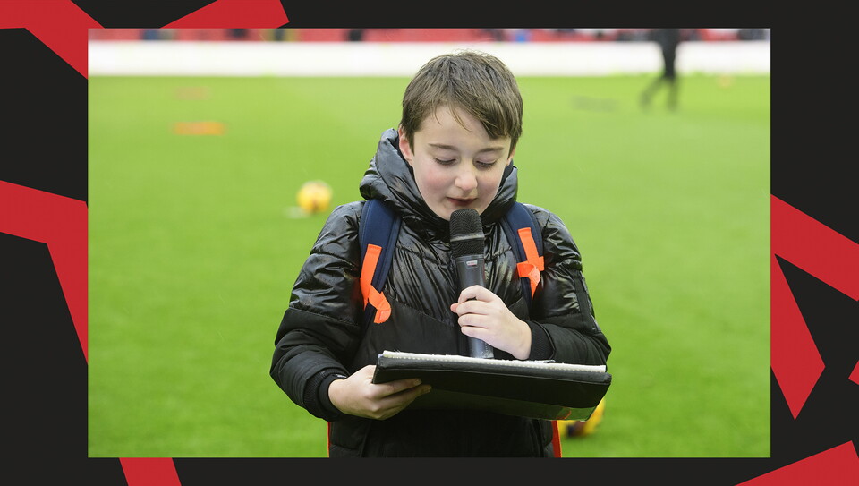 A fan image from City's home game against Wycombe