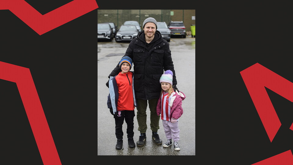 A fan image from City's home game against Wycombe