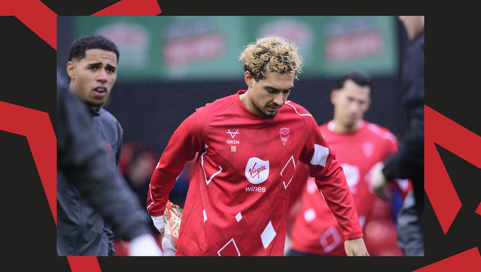 A match action image from City's 0-0 home draw against Charlton Athletic.