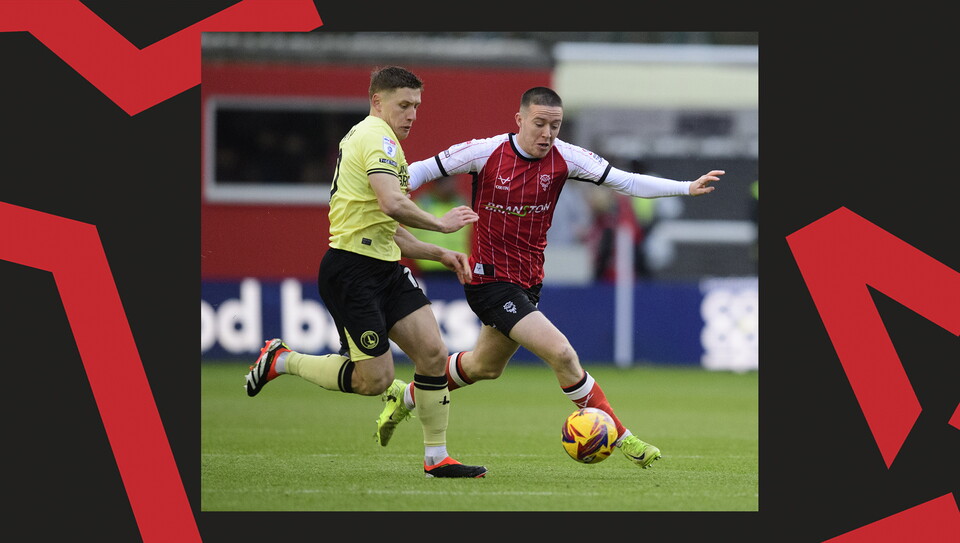 A match action image from City's 0-0 home draw against Charlton Athletic.