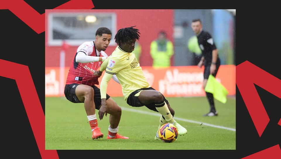 A match action image from City's 0-0 home draw against Charlton Athletic.