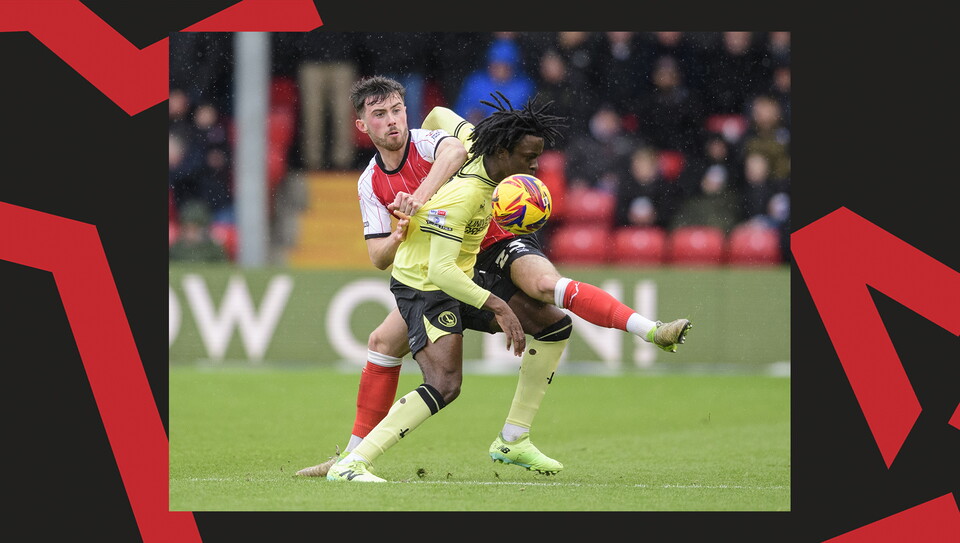 A match action image from City's 0-0 home draw against Charlton Athletic.