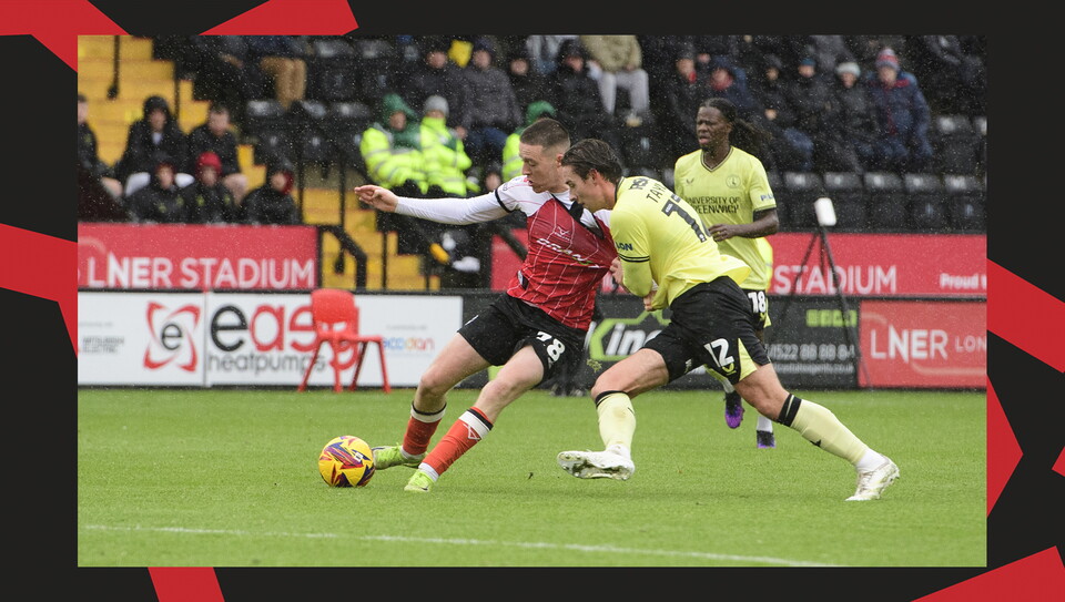 A match action image from City's 0-0 home draw against Charlton Athletic.