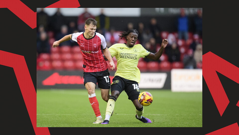 A match action image from City's 0-0 home draw against Charlton Athletic.