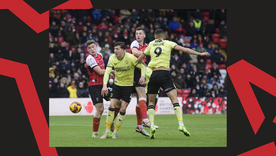 A match action image from City's 0-0 home draw against Charlton Athletic.