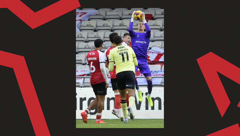 A match action image from City's 0-0 home draw against Charlton Athletic.