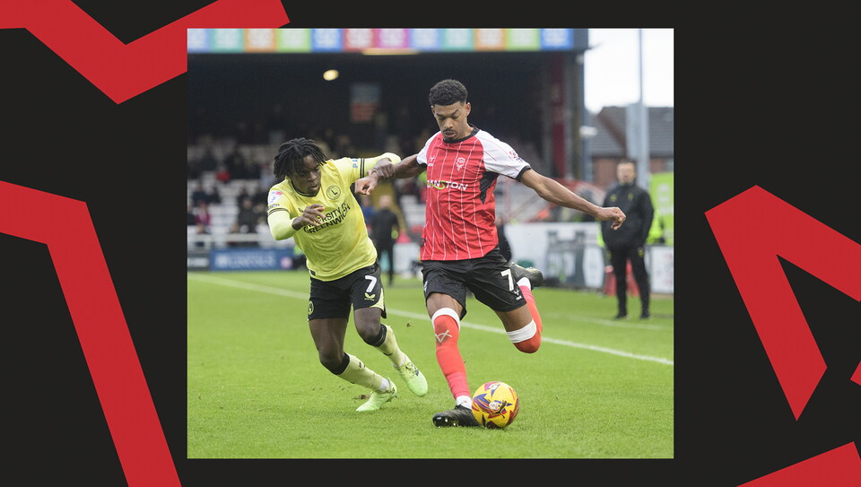 A match action image from City's 0-0 home draw against Charlton Athletic.