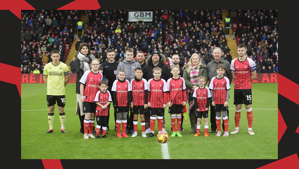Matchday experience