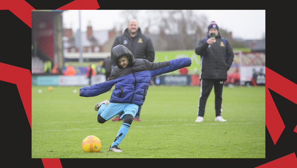 Matchday experience