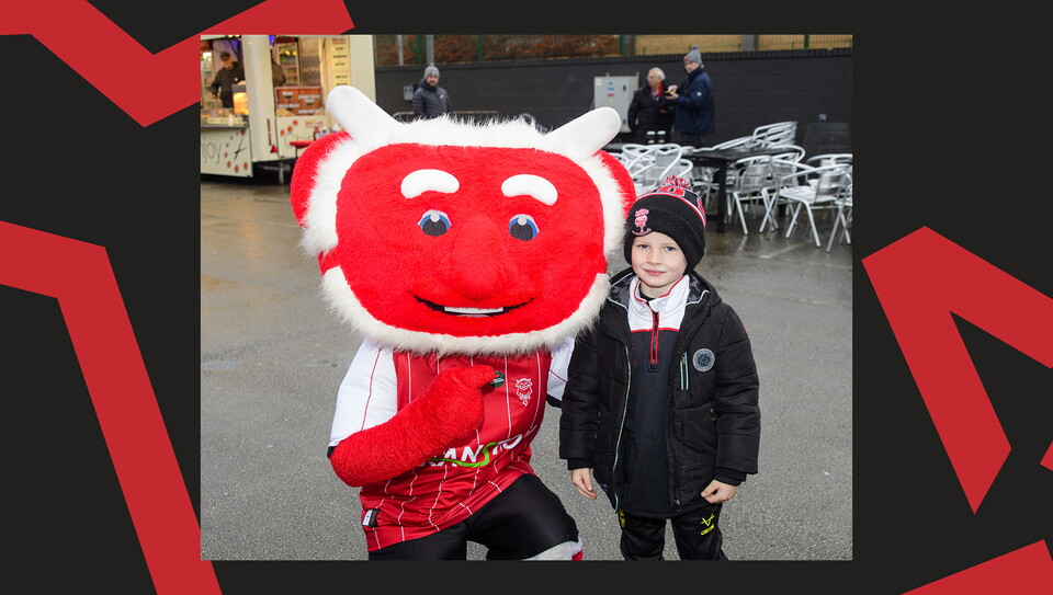 A fan image from City's 0-0 home draw against Charlton Athletic.