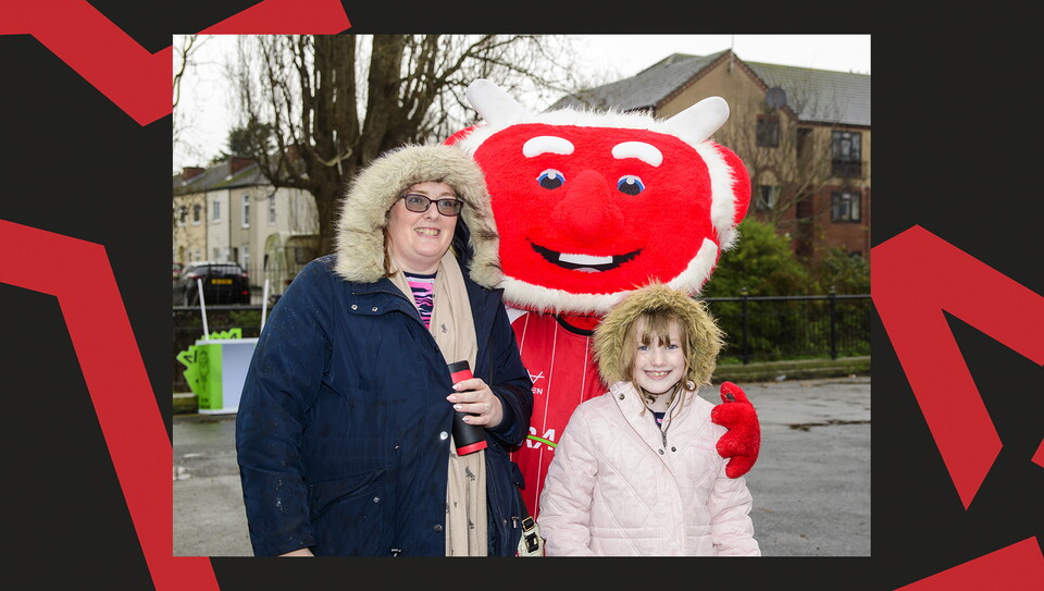 A fan image from City's 0-0 home draw against Charlton Athletic.