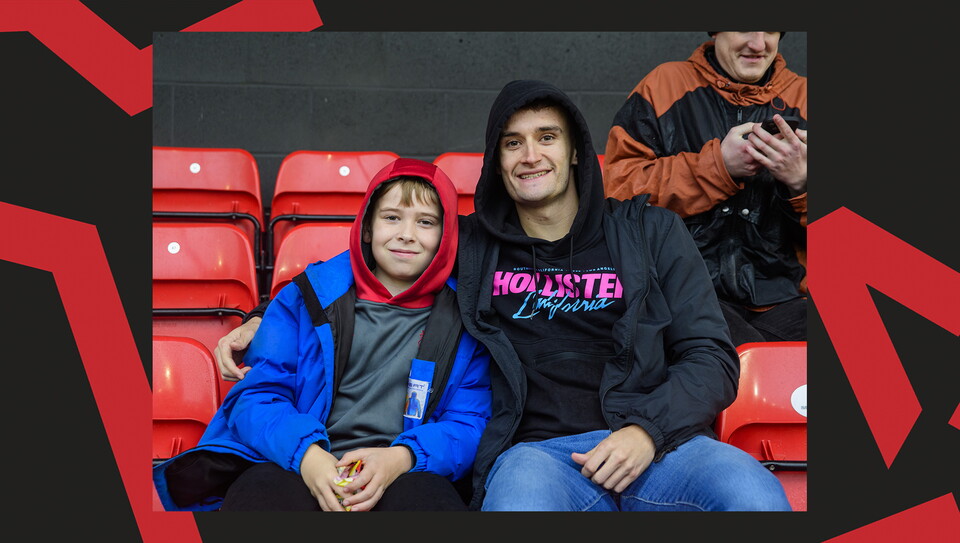 A fan image from City's 0-0 home draw against Charlton Athletic.