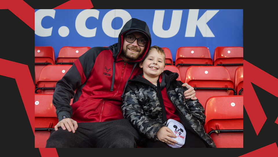 A fan image from City's 0-0 home draw against Charlton Athletic.