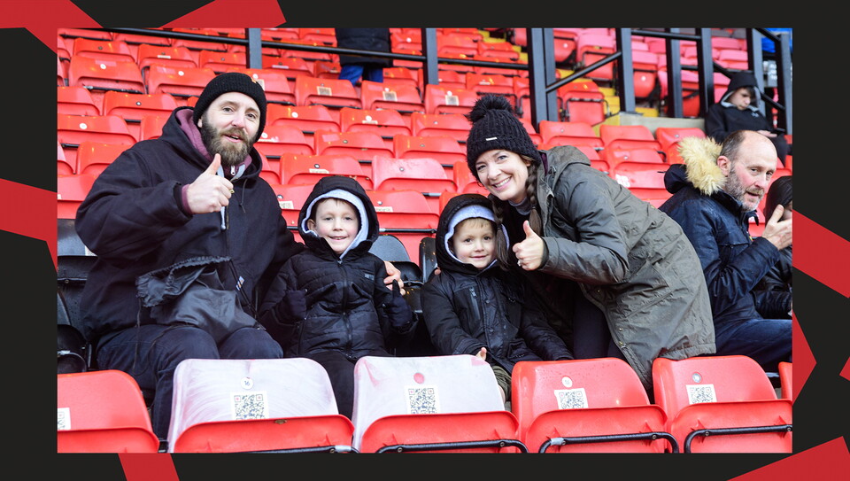 A fan image from City's 0-0 home draw against Charlton Athletic.