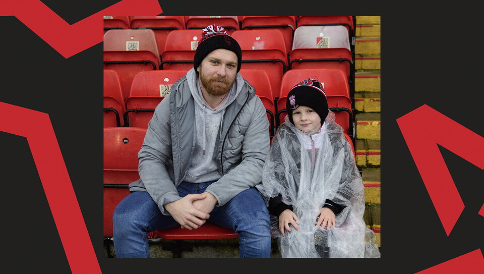 A fan image from City's 0-0 home draw against Charlton Athletic.