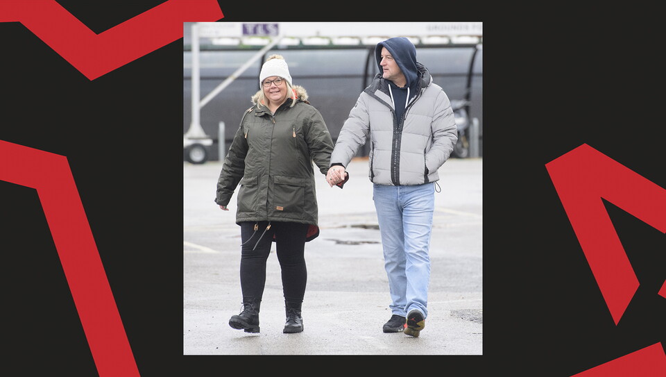 A fan image from City's 0-0 home draw against Charlton Athletic.