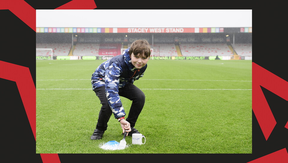 A fan image from City's 0-0 home draw against Charlton Athletic.