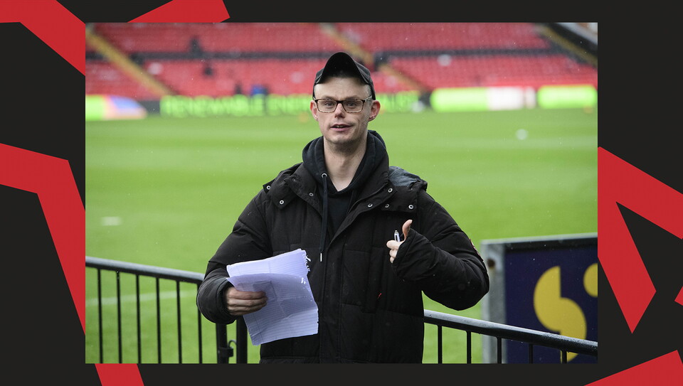 A fan image from City's 0-0 home draw against Charlton Athletic.