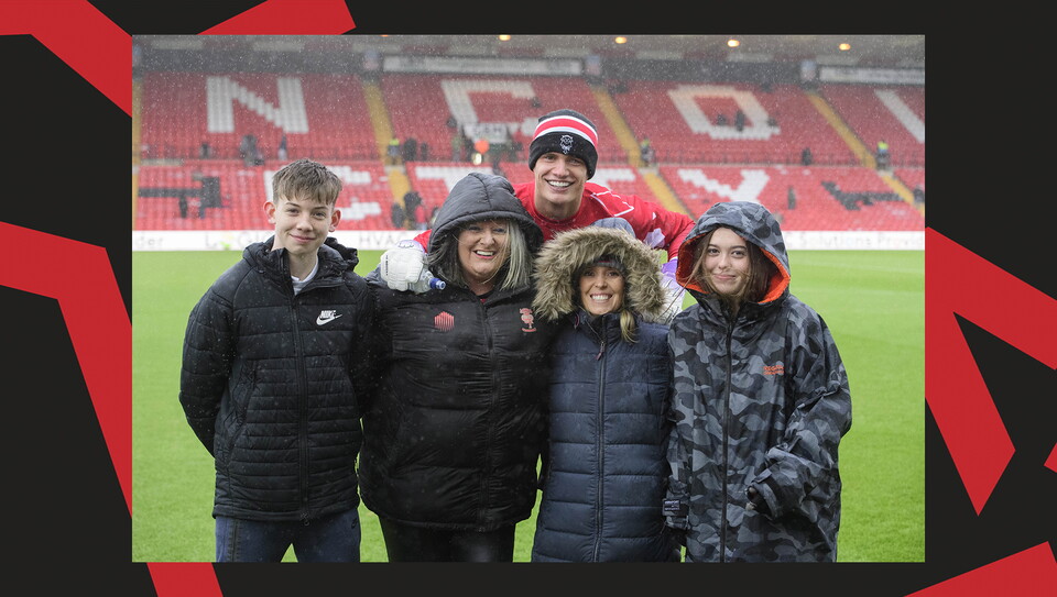A fan image from City's 0-0 home draw against Charlton Athletic.
