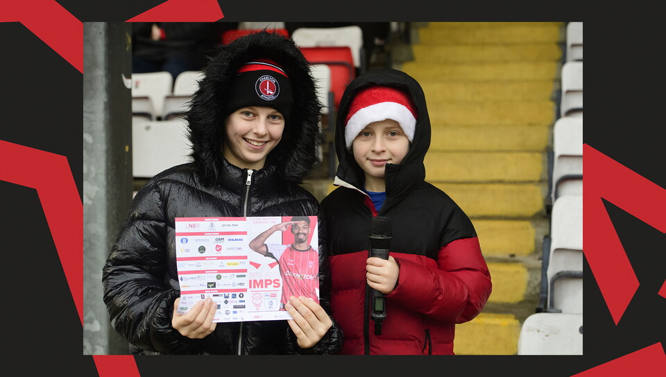 A fan image from City's 0-0 home draw against Charlton Athletic.