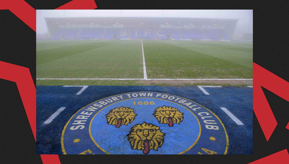 Action from Shrewsbury v Lincoln City