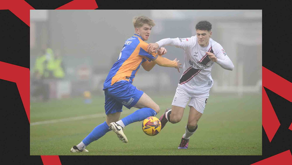Action from Shrewsbury v Lincoln City