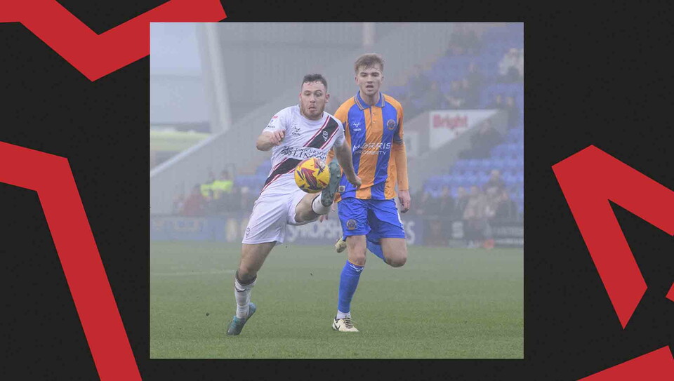 Action from Shrewsbury v Lincoln City