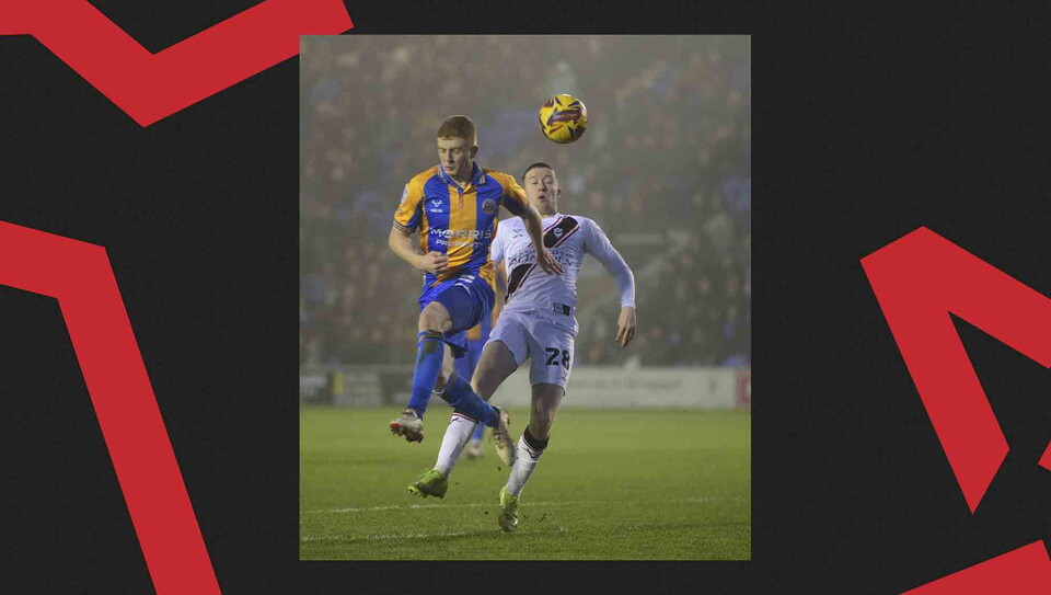 Action from Shrewsbury v Lincoln City
