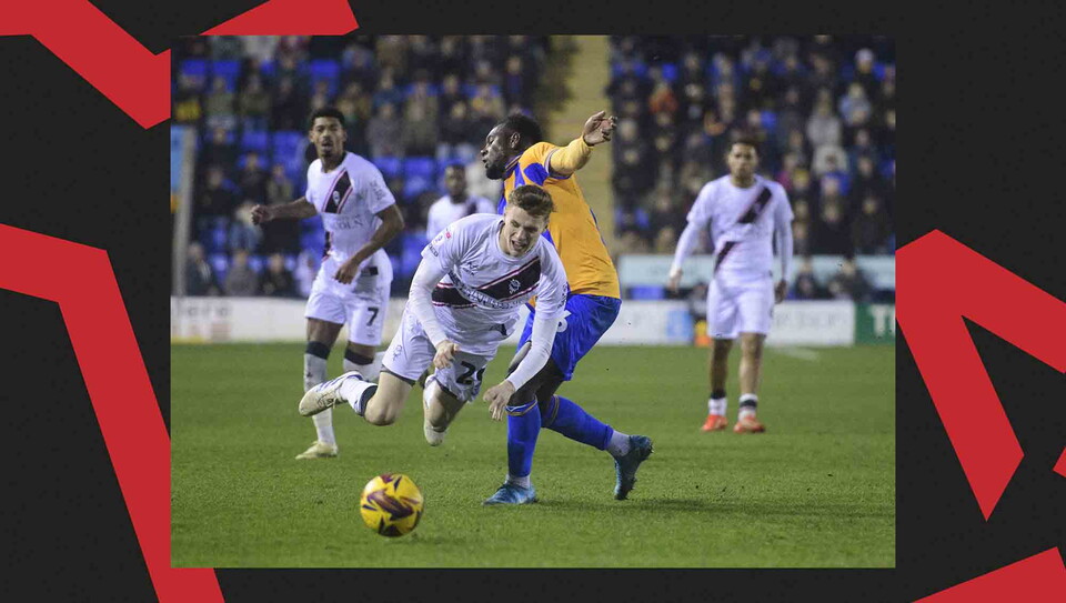 Action from Shrewsbury v Lincoln City