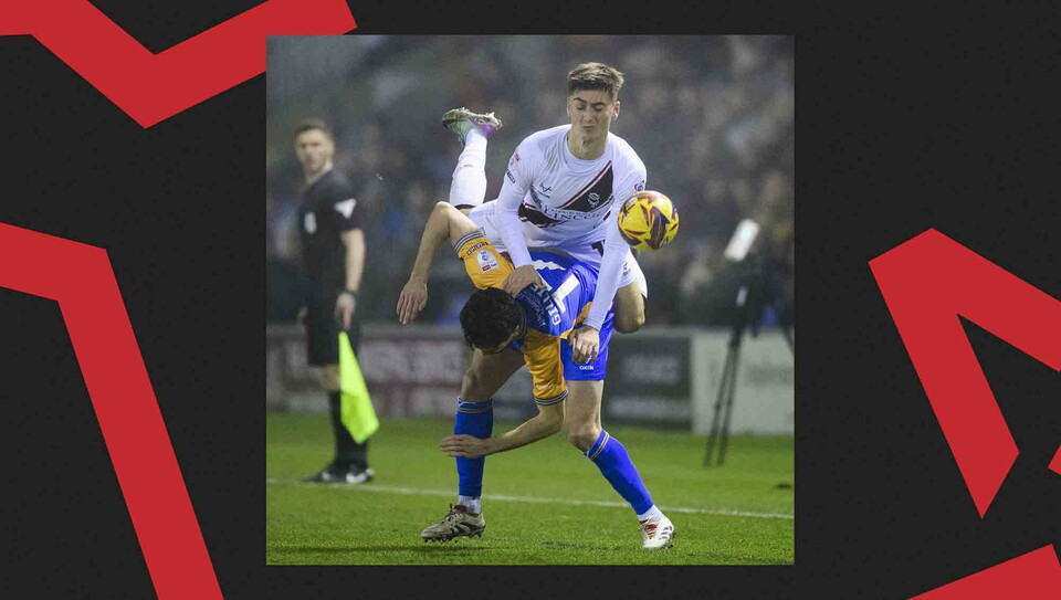 Action from Shrewsbury v Lincoln City