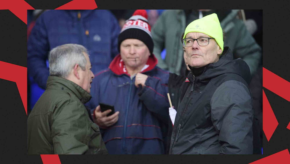 A fans image from the Imps' away FA Cup game at Birmingham City
