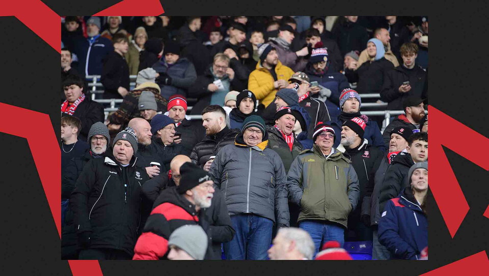 A fans image from the Imps' away FA Cup game at Birmingham City