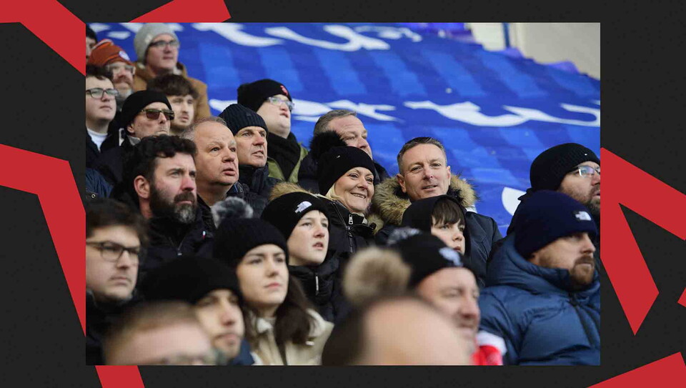A fans image from the Imps' away FA Cup game at Birmingham City