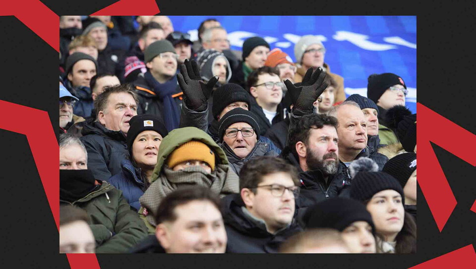 A fans image from the Imps' away FA Cup game at Birmingham City
